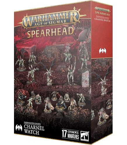 Amazon.com: Warhammer SciFi Planet Age of Sigmar - Flesh-Eater